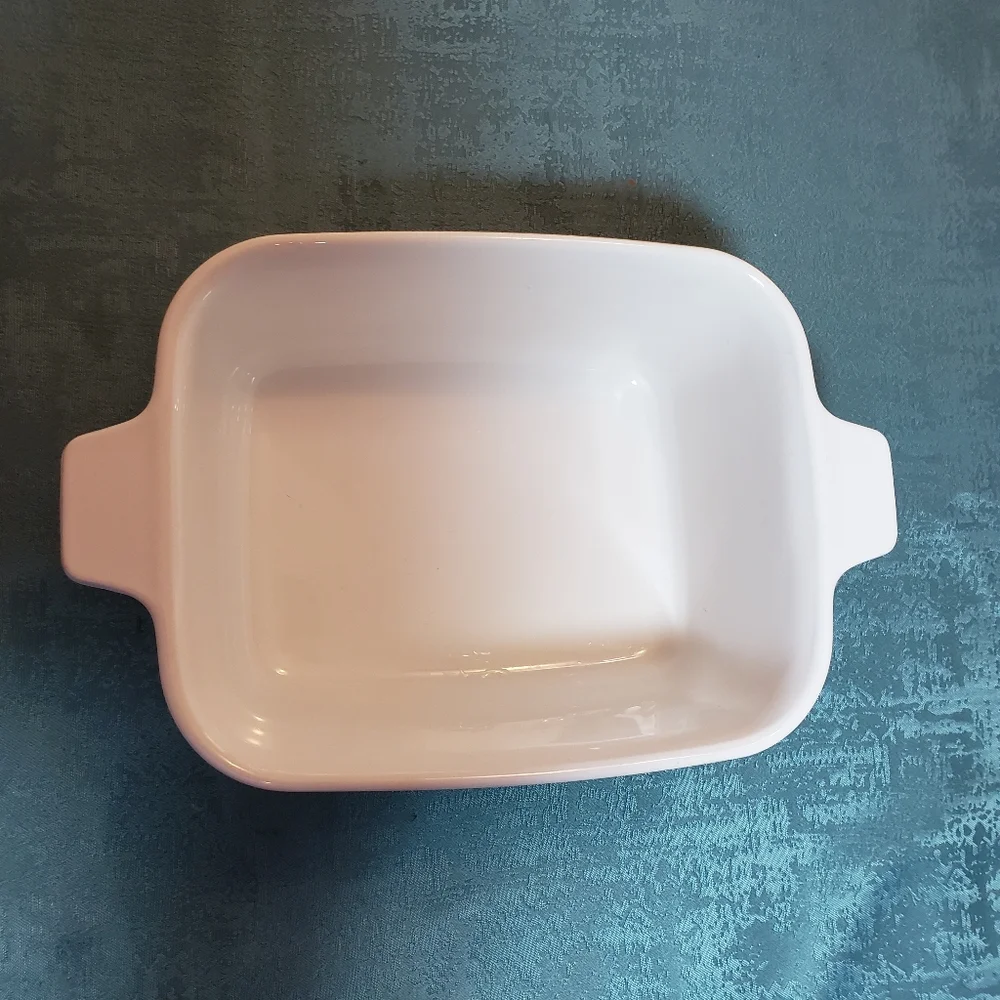 CORNING WARE P-4-B-1 Blue Cornflower Cookware, 1 1/2 Qt Loaf Pan made in…